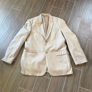 Perry Ellis Light Tan Sport Coat